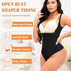Thong Shapewear Bodysuit